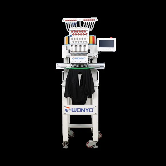 Embroidery Machine With Operating System Single Head Embroidery Machine