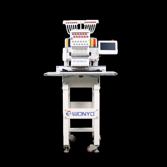 Embroidery Machine With Operating System Single Head Embroidery Machine